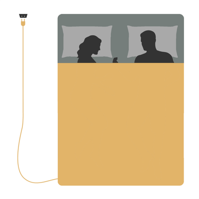 Earthle Earthing Bettlaken (203x180cm)