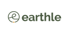 Earthle logo, kleur op transparante achtergrond