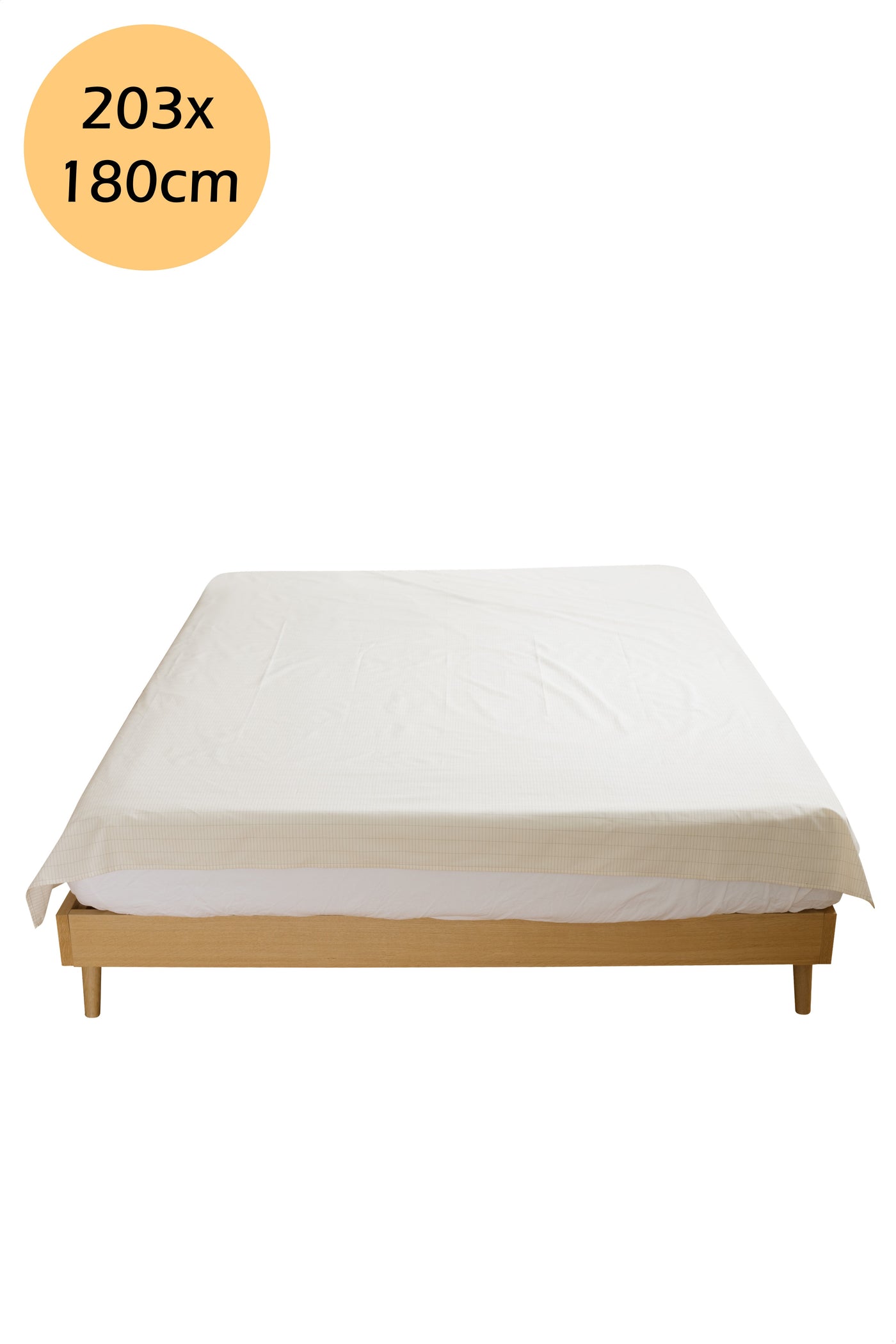 Earthle Earthing Bettlaken (203x180cm)